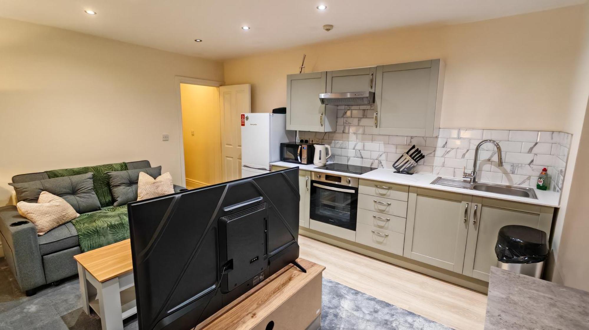 1 Bed Hideaway - Cosy Retreat Apartment York Luaran gambar