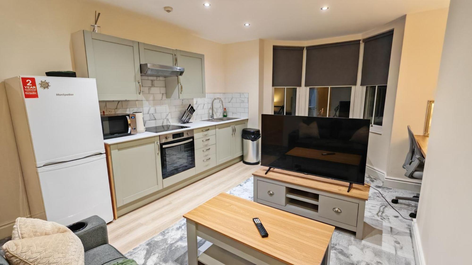 1 Bed Hideaway - Cosy Retreat Apartment York Luaran gambar