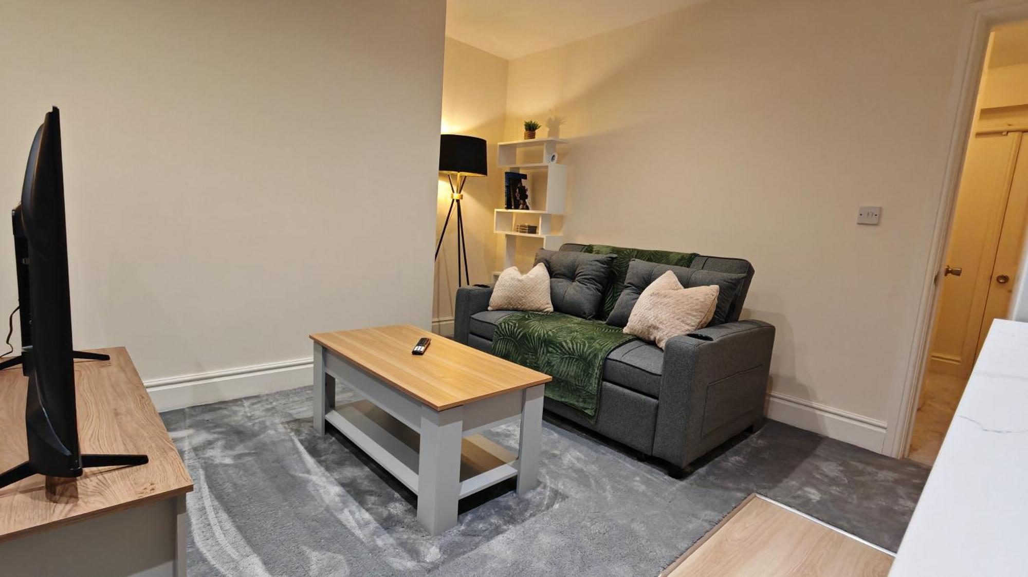 1 Bed Hideaway - Cosy Retreat Apartment York Luaran gambar