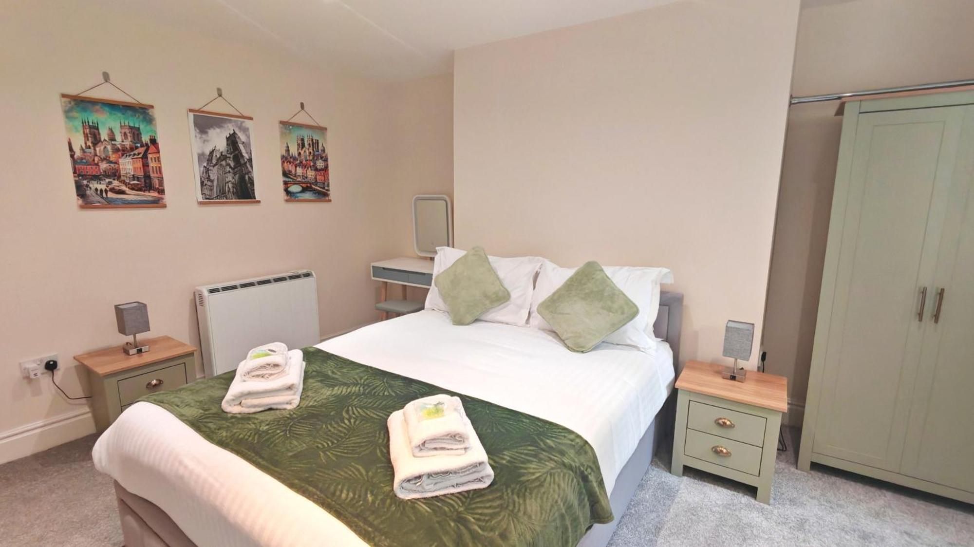 1 Bed Hideaway - Cosy Retreat Apartment York Luaran gambar