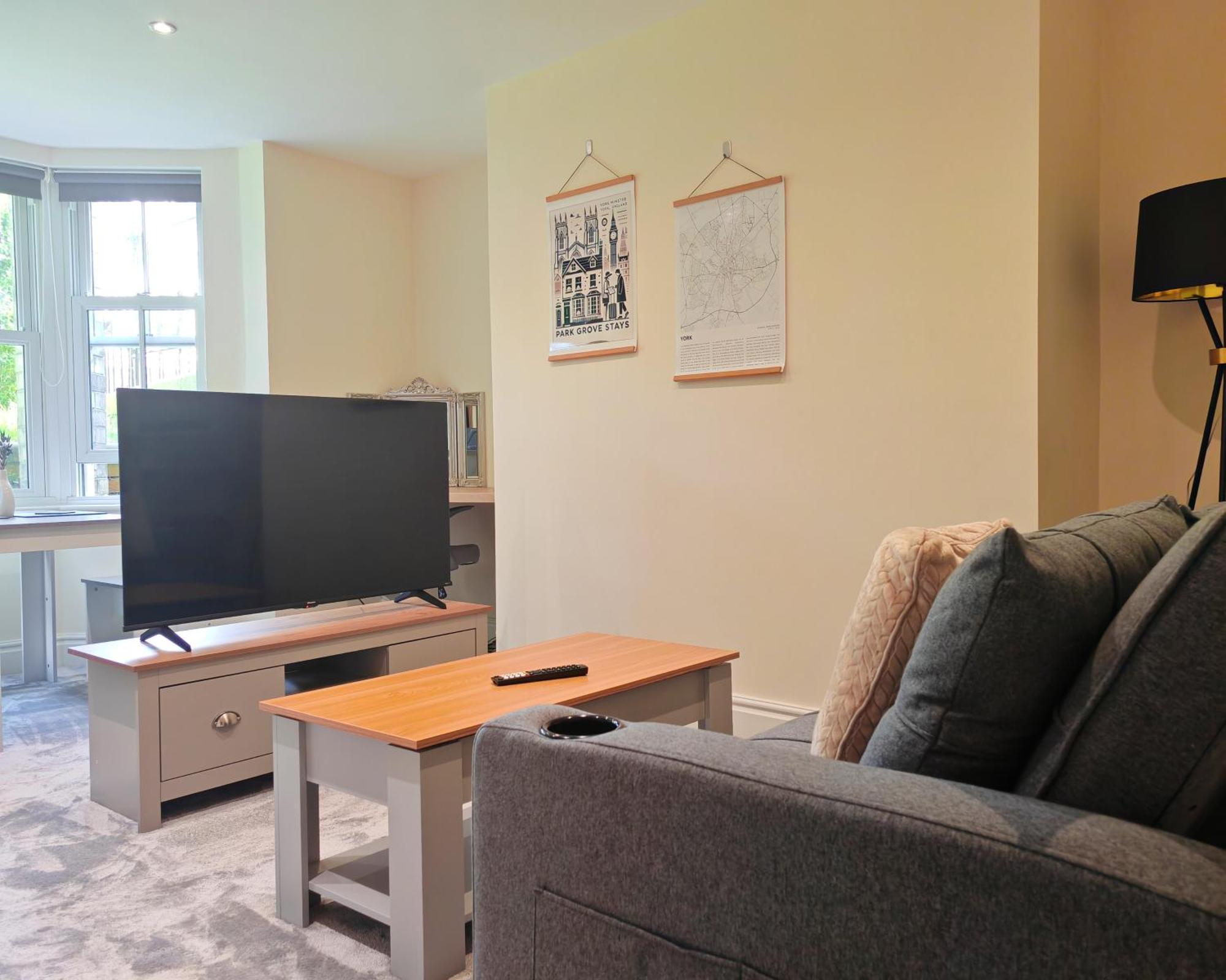 1 Bed Hideaway - Cosy Retreat Apartment York Luaran gambar